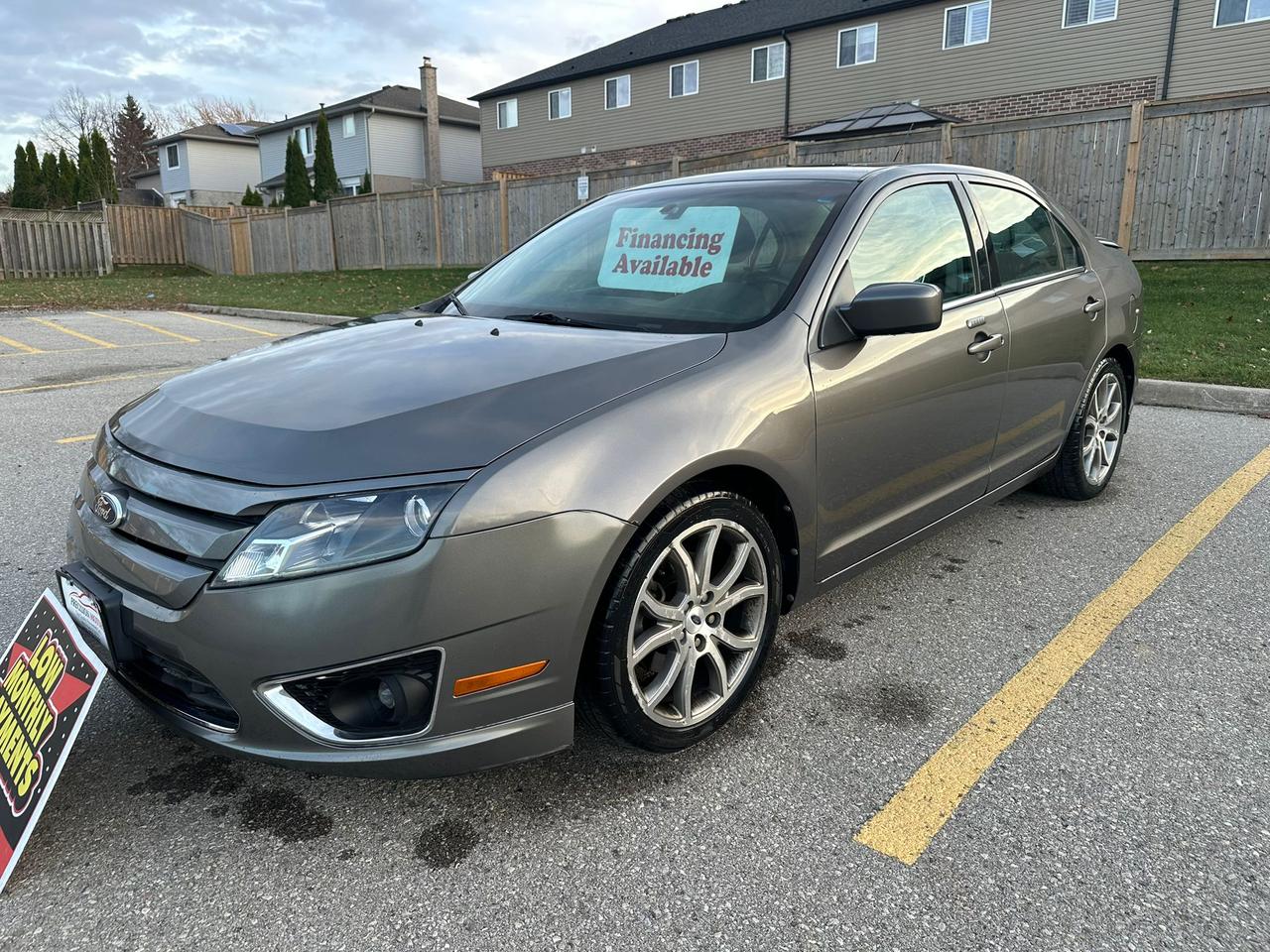 2012 Ford Fusion SEL Photo5