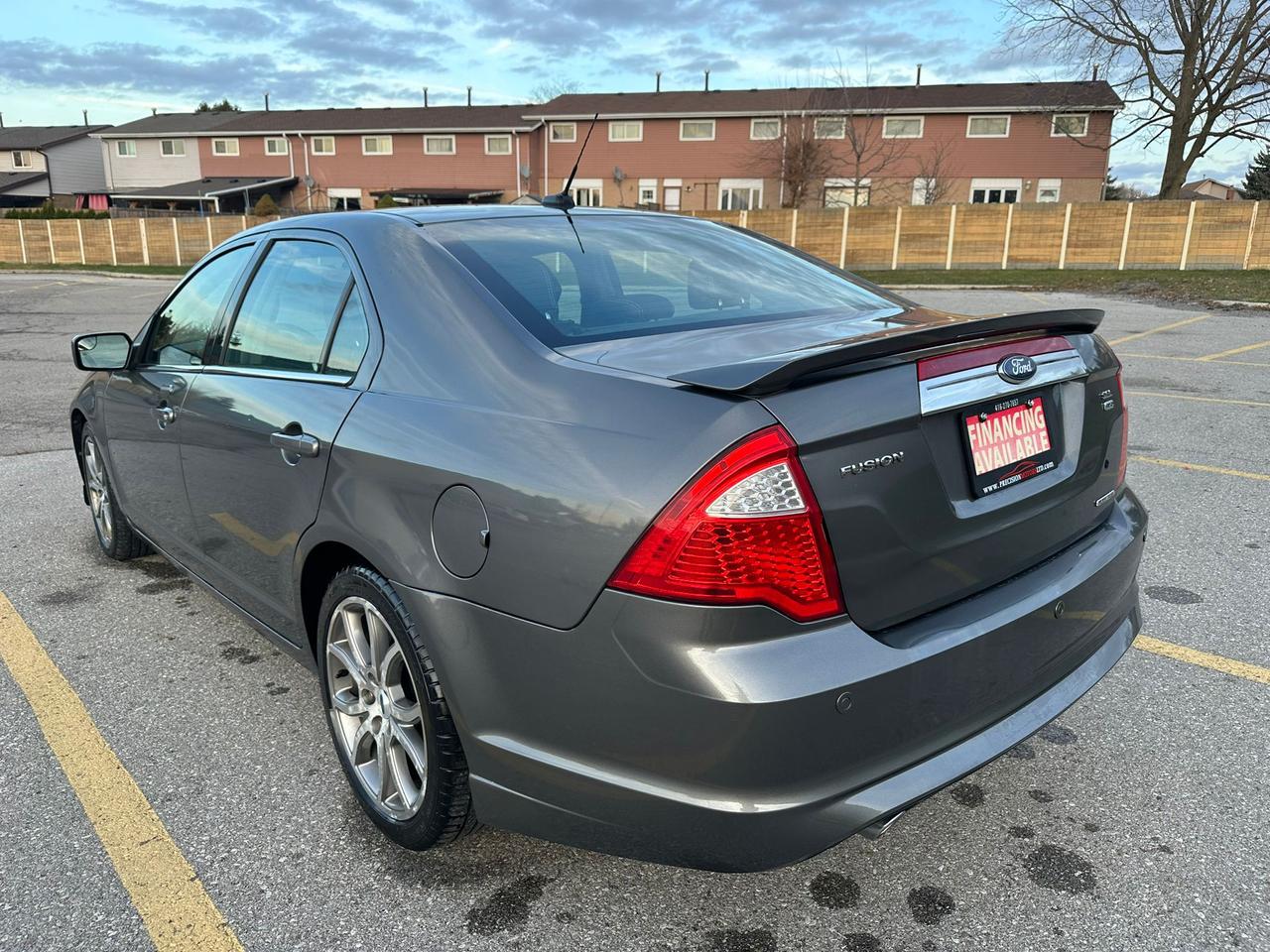 2012 Ford Fusion SEL Photo3