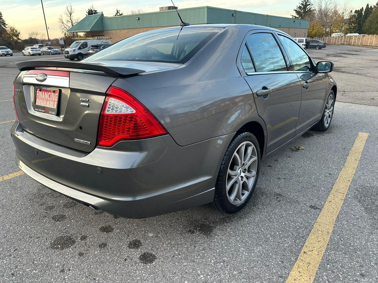 2012 Ford Fusion SEL Photo