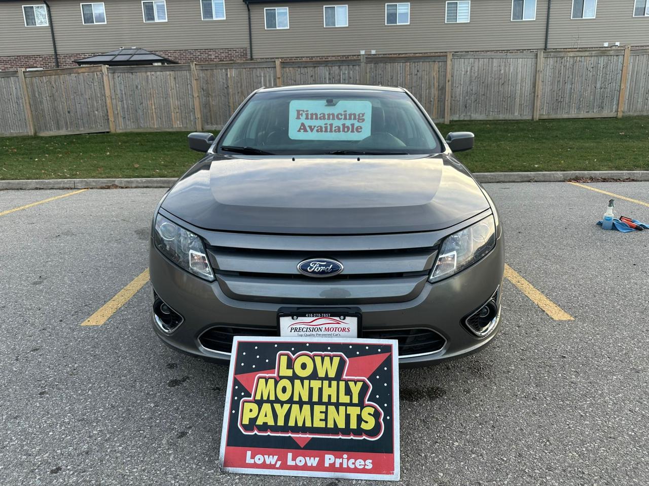 Used 2012 Ford Fusion SEL for sale in Hamilton, ON