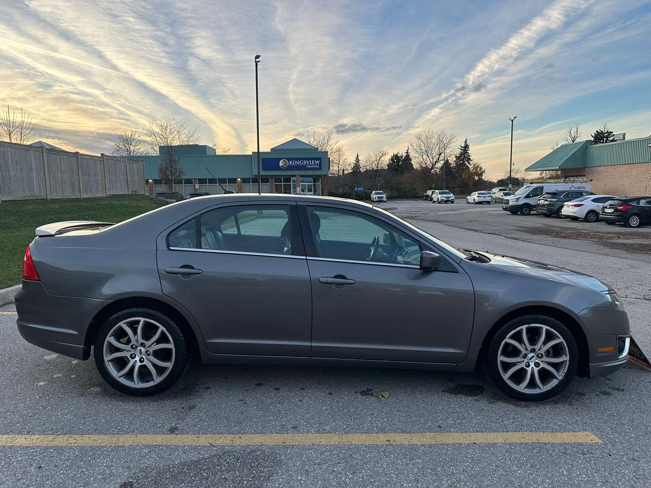 2012 Ford Fusion SEL Photo