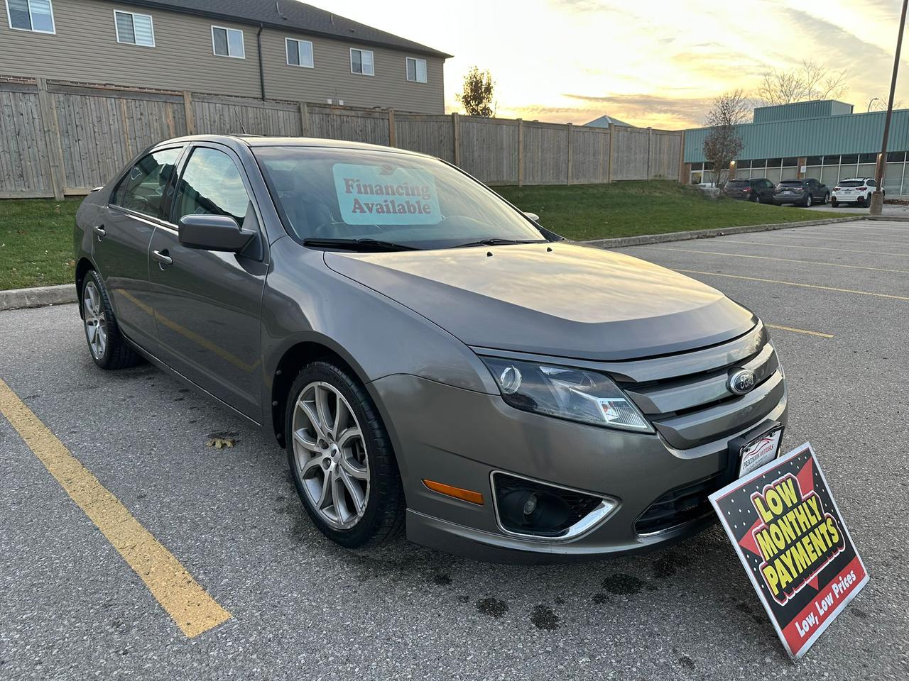 2012 Ford Fusion SEL Photo