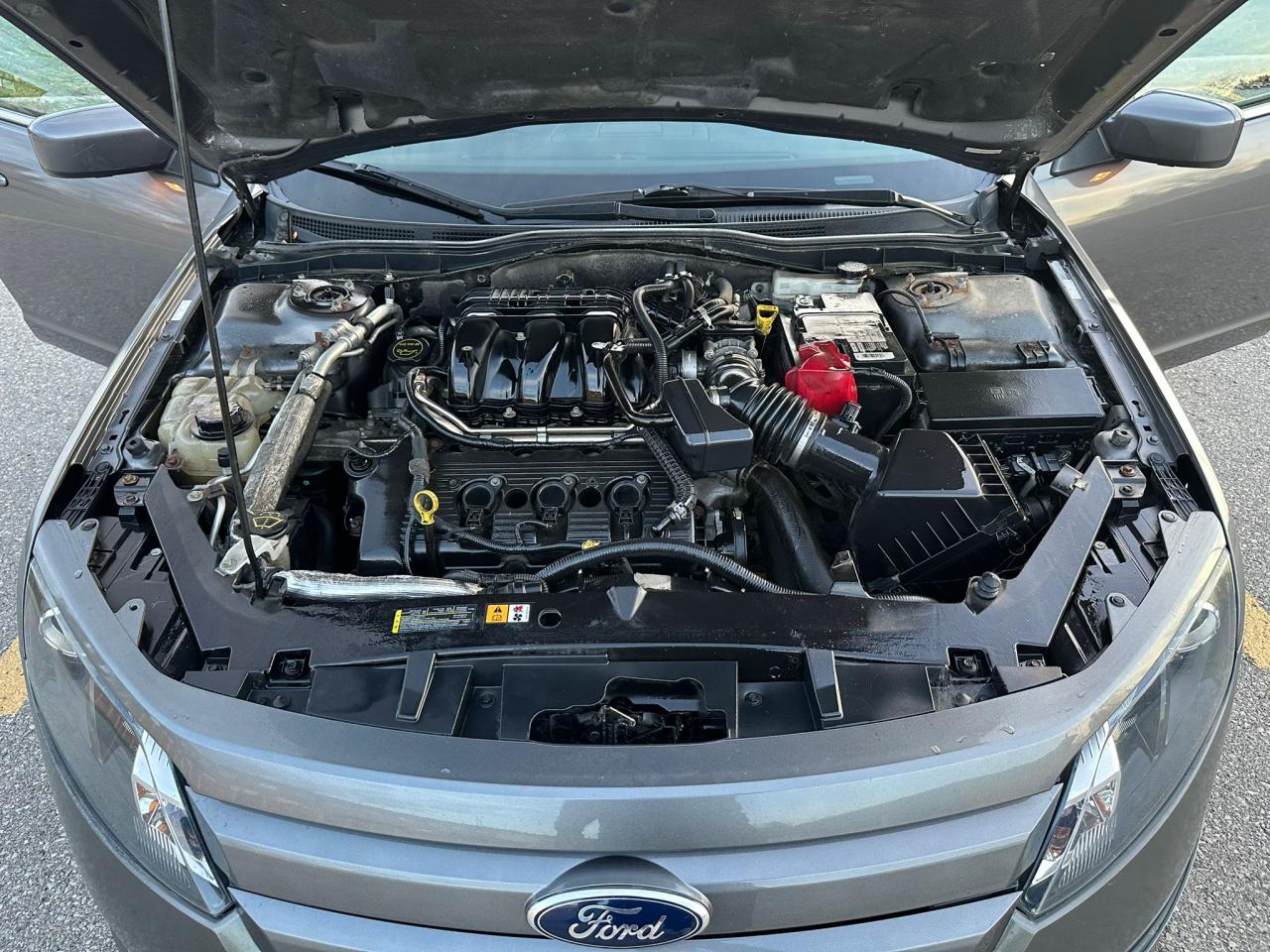 2012 Ford Fusion SEL - Photo #25