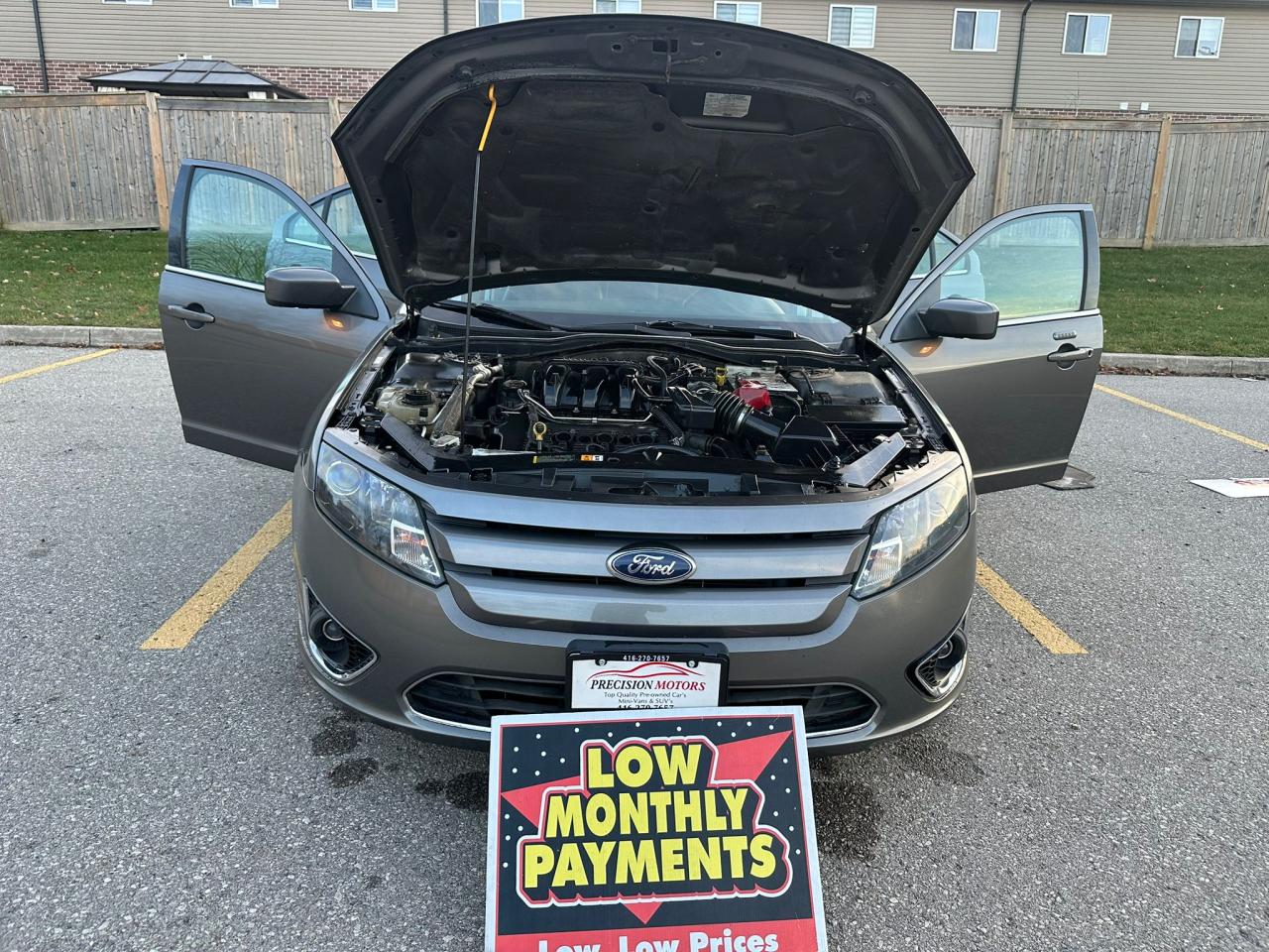 2012 Ford Fusion SEL - Photo #26