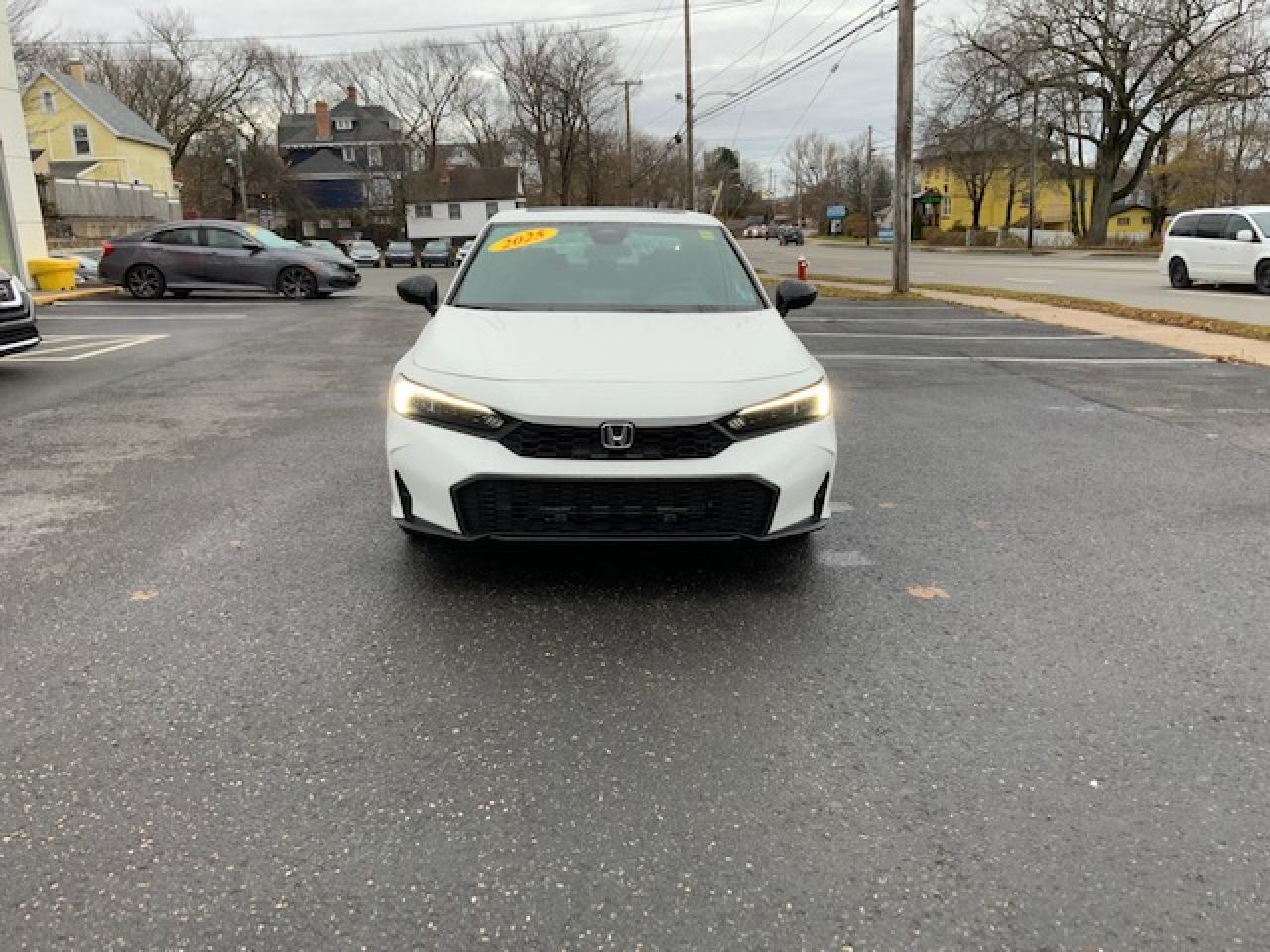 2025 Honda Civic SPORT  CVT Photo2