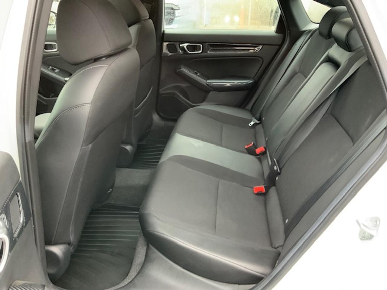 2025 Honda Civic SPORT  CVT Photo