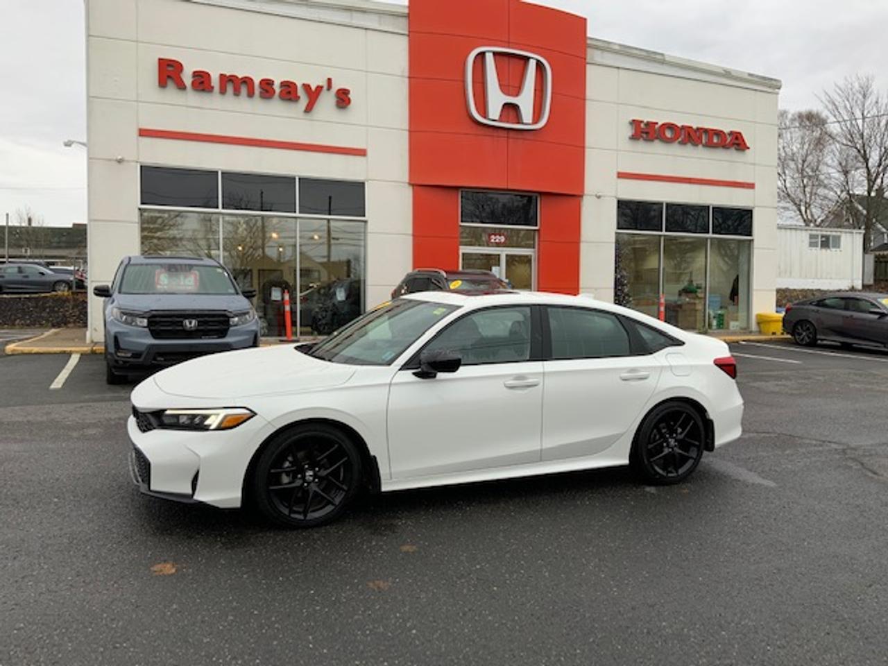 2025 Honda Civic SPORT  CVT