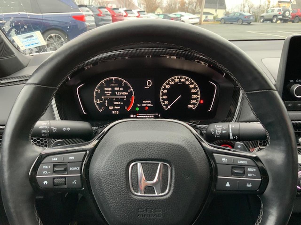 2025 Honda Civic SPORT  CVT Photo