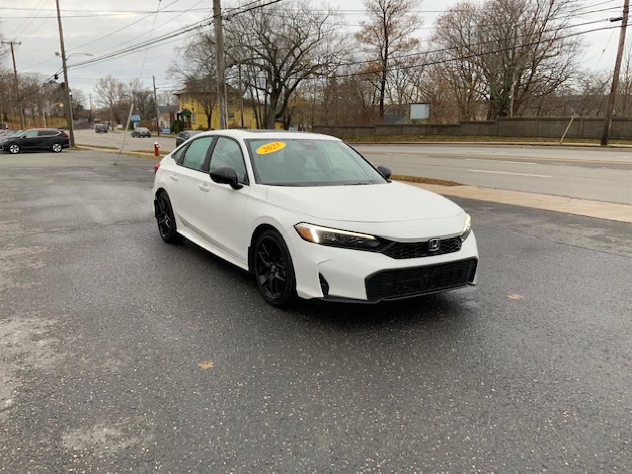 2025 Honda Civic SPORT  CVT Photo3