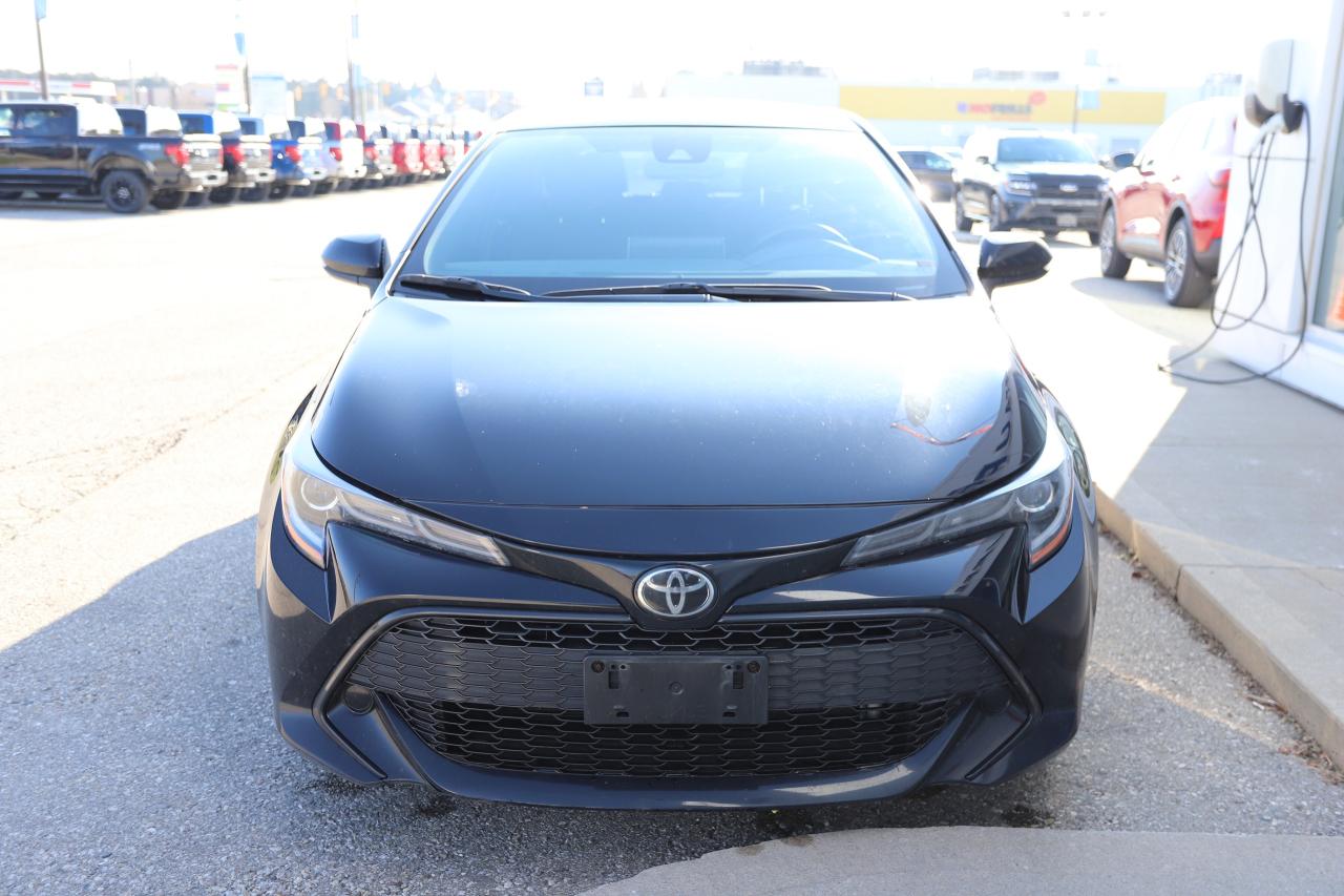 2019 Toyota Corolla Hatchback Base CVT Photo5