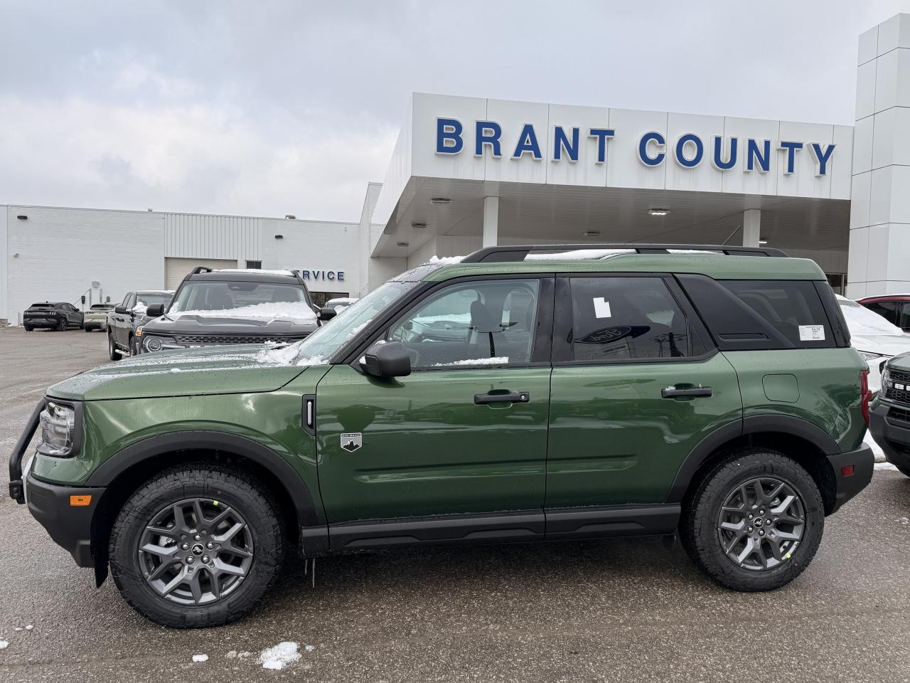 2025 Ford Bronco Sport BIG BEND/1.5L/AWD Photo2
