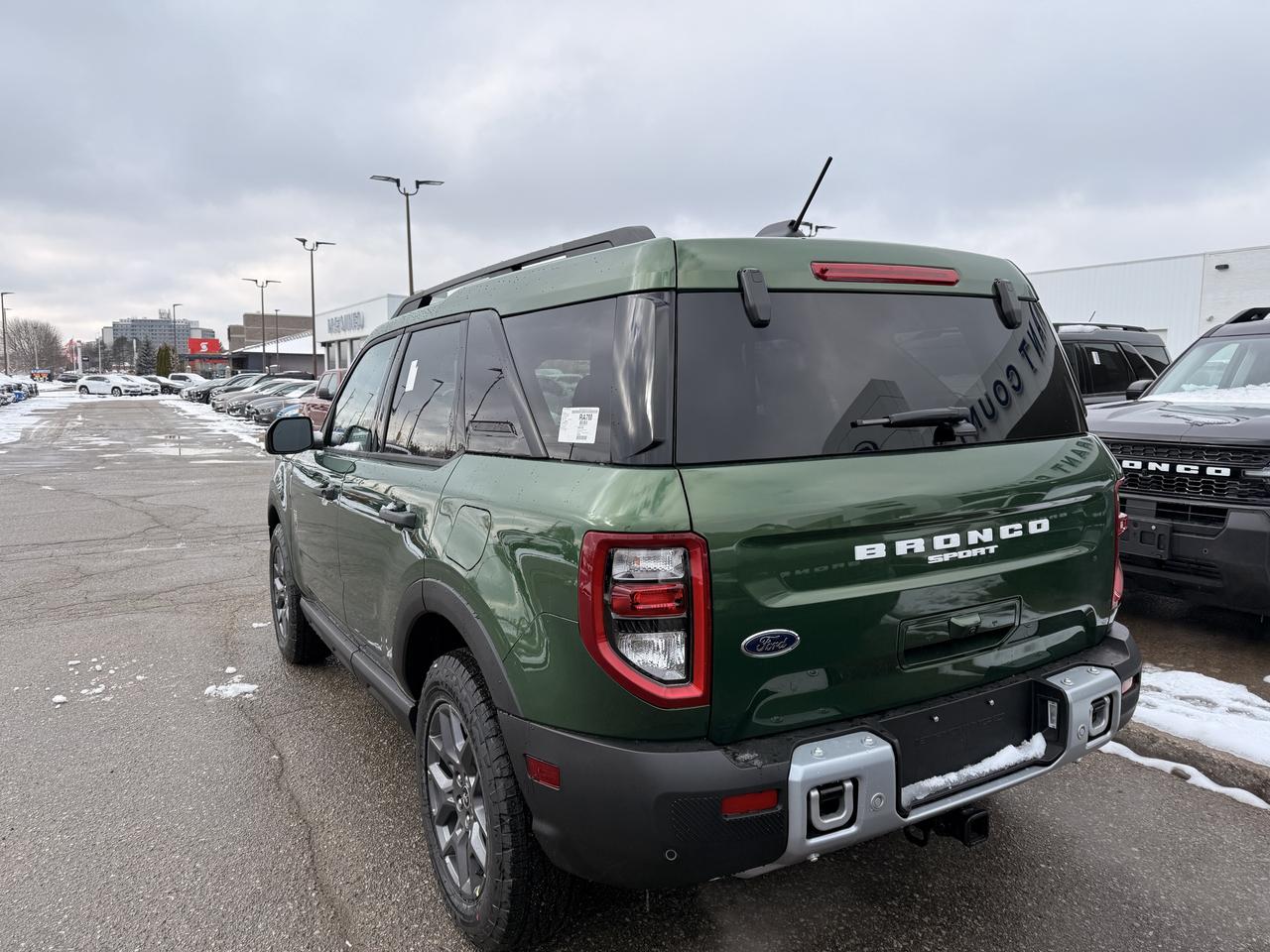 2025 Ford Bronco Sport BIG BEND/1.5L/AWD Photo