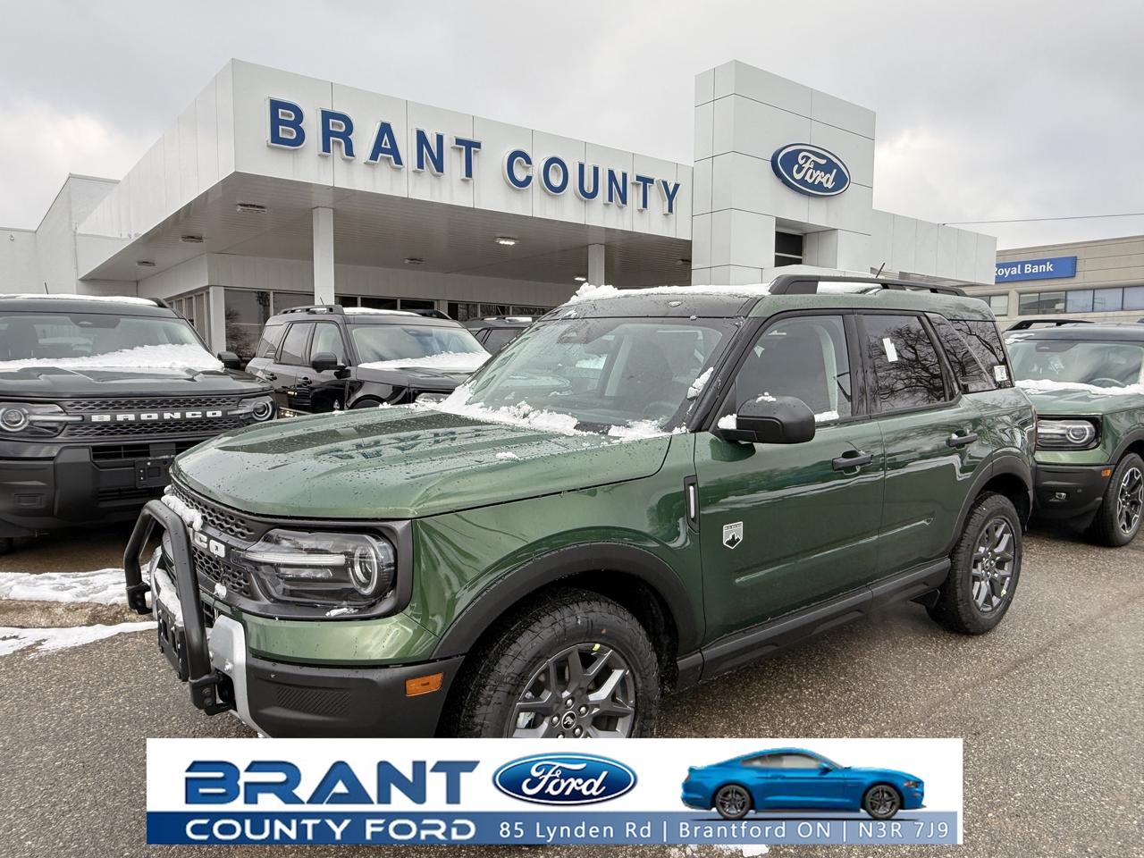 2025 Ford Bronco Sport BIG BEND/1.5L/AWD Photo