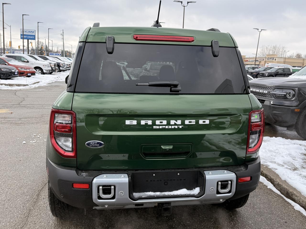 2025 Ford Bronco Sport BIG BEND/1.5L/AWD Photo