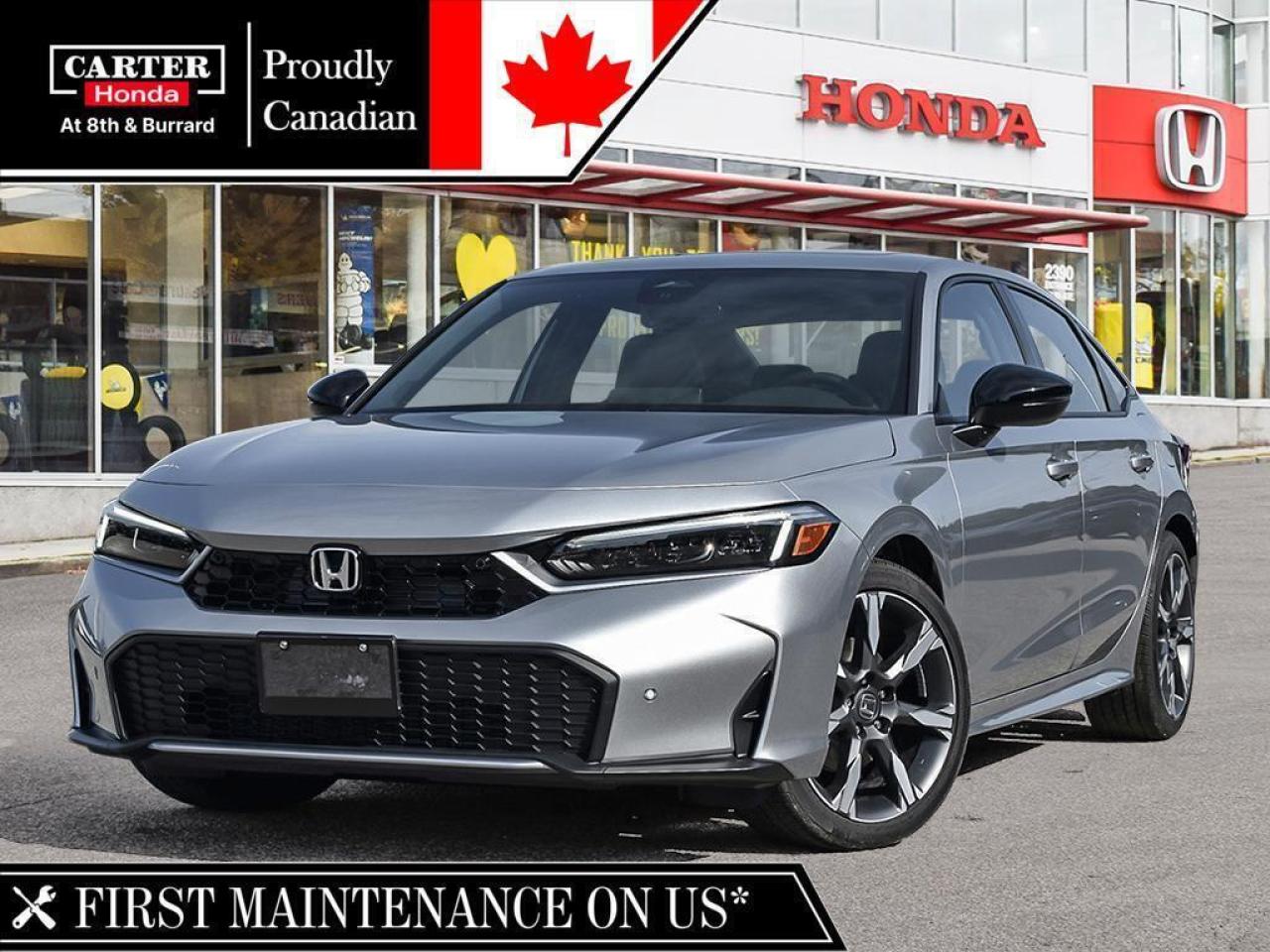 New 2026 Honda Civic Hybrid Sport Touring | Hybrid Strength, Luxury Drive for sale in Vancouver, BC