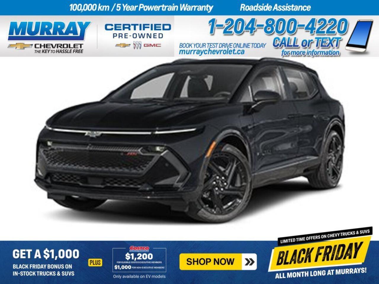 New 2026 Chevrolet Equinox EV LT for sale in Winnipeg, MB