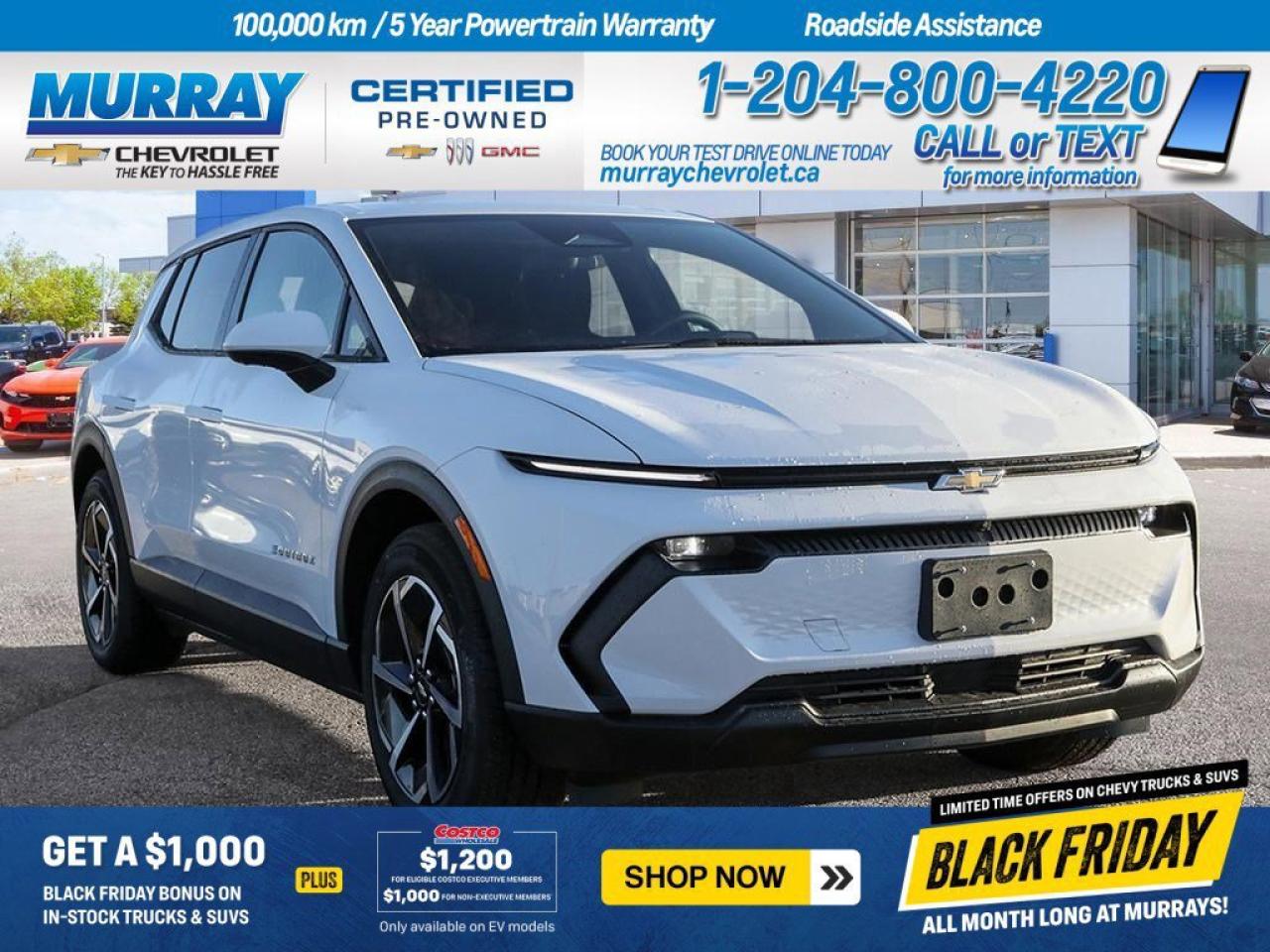 New 2026 Chevrolet Equinox EV LT for sale in Winnipeg, MB