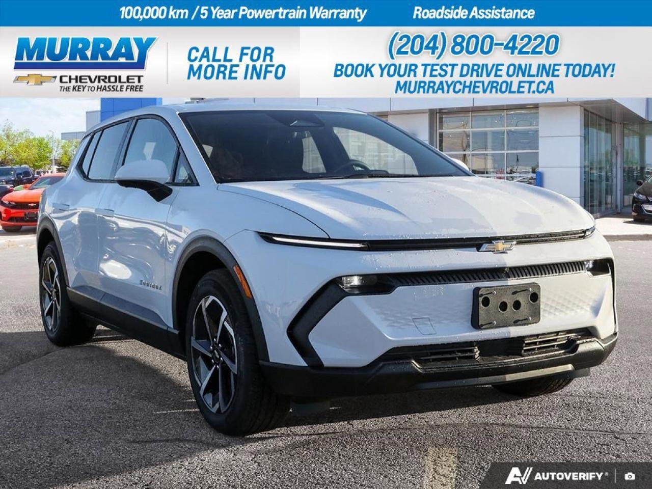 New 2026 Chevrolet Equinox EV LT for sale in Winnipeg, MB