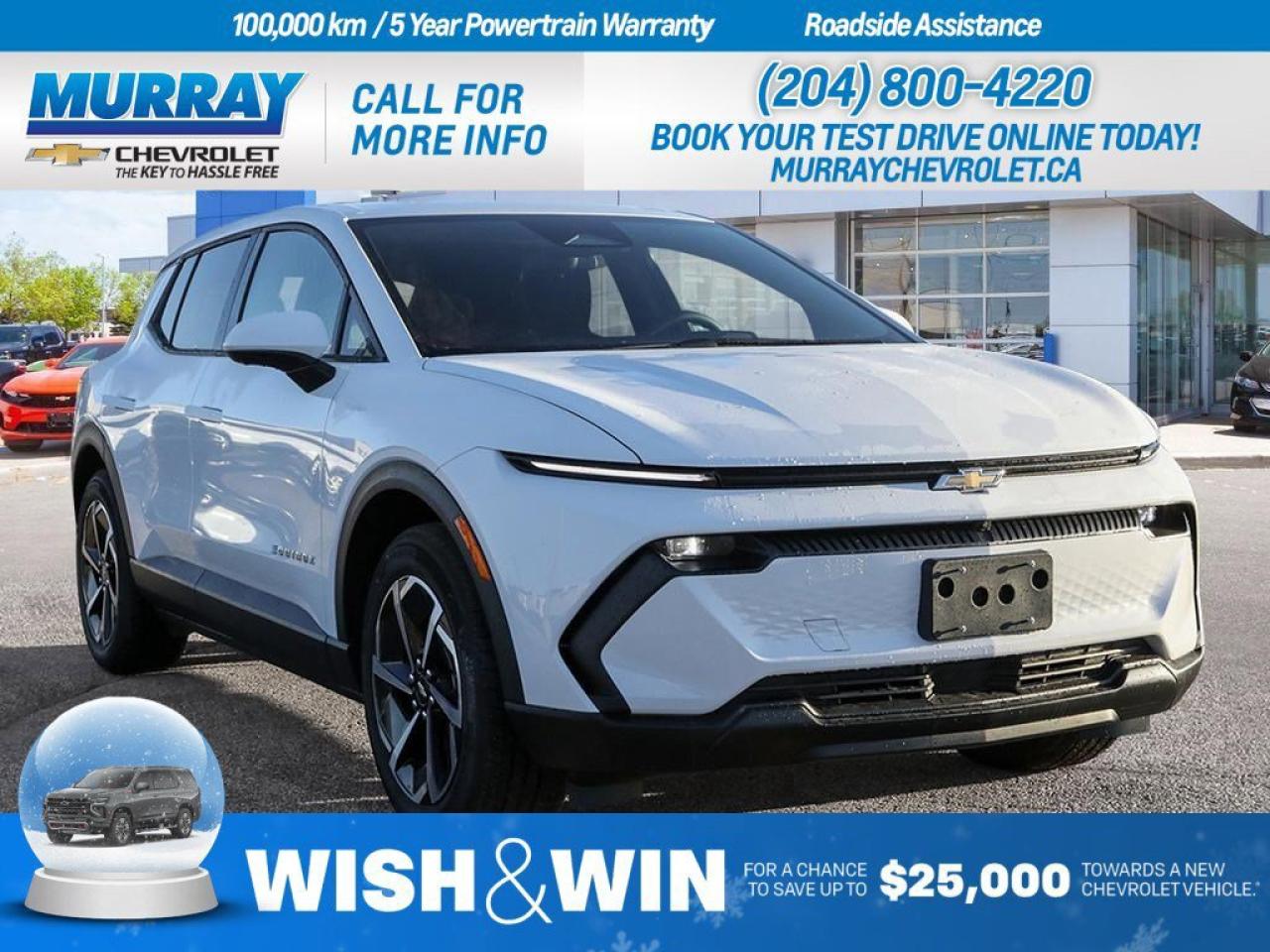 New 2026 Chevrolet Equinox EV LT for sale in Winnipeg, MB