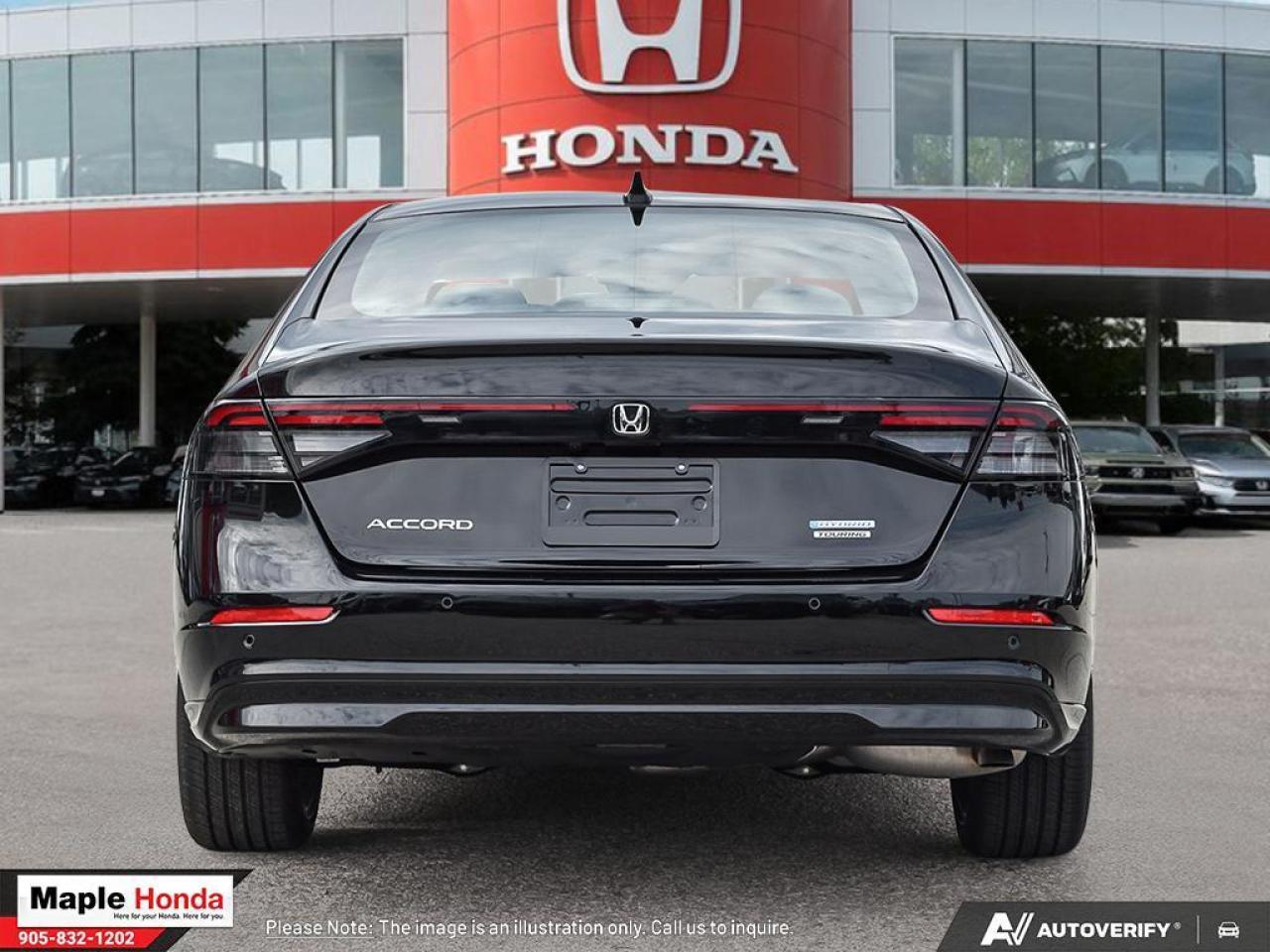 2025 Honda Accord Hybrid 4DR TOUR HYBRID Photo4
