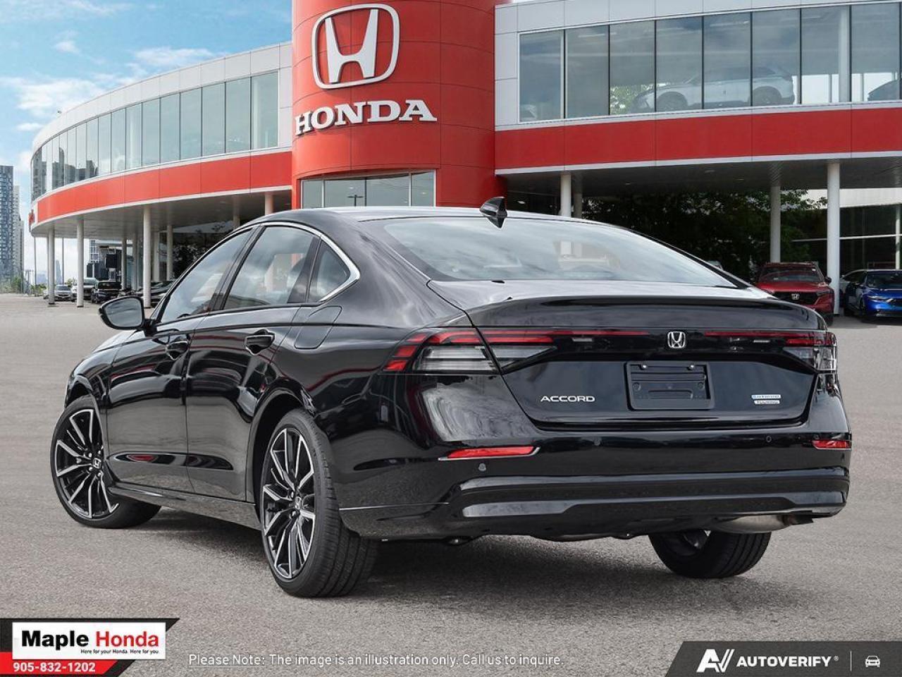 2025 Honda Accord Hybrid 4DR TOUR HYBRID Photo3