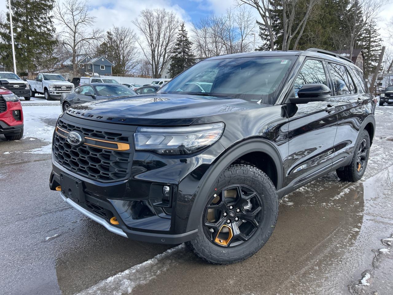 New 2026 Ford Explorer TREMOR 4WD for sale in Caledonia, ON