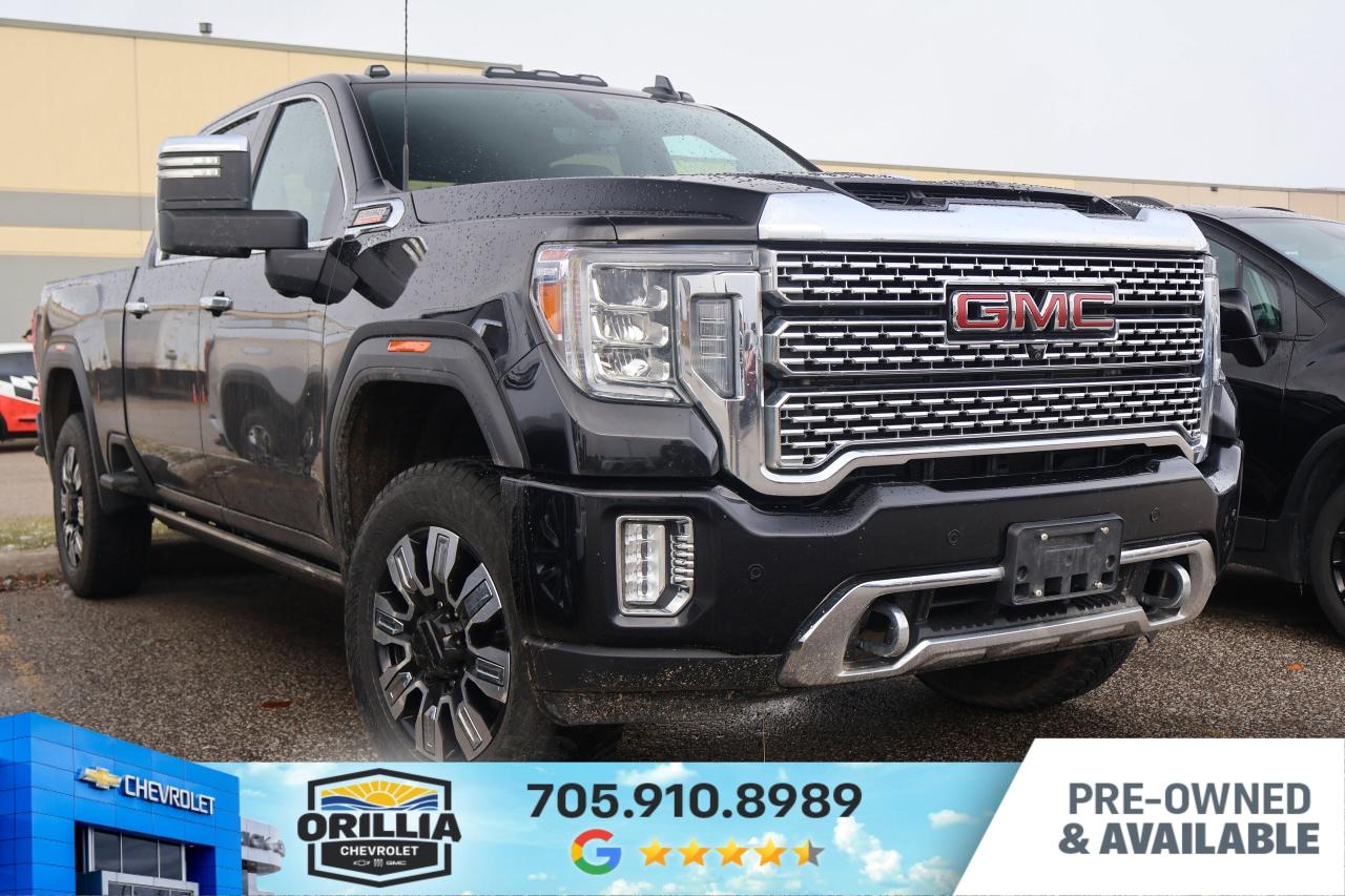 Used 2023 GMC Sierra 3500 HD Denali | Tow Hitch | for sale in Orillia, ON