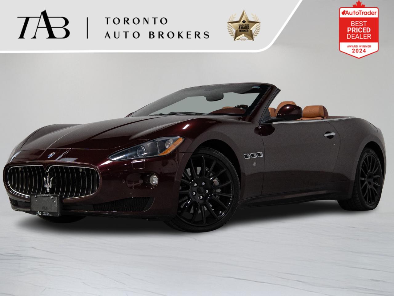 Used 2011 Maserati GranTurismo Convertible CONVERTIBLE | BOSE | NAV | 20 IN for sale in Vaughan, ON