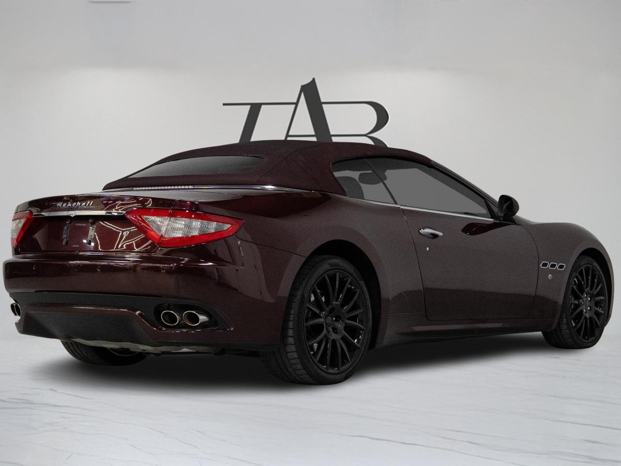 2011 Maserati GranTurismo Convertible CONVERTIBLE | BOSE | NAV | 20 IN Photo