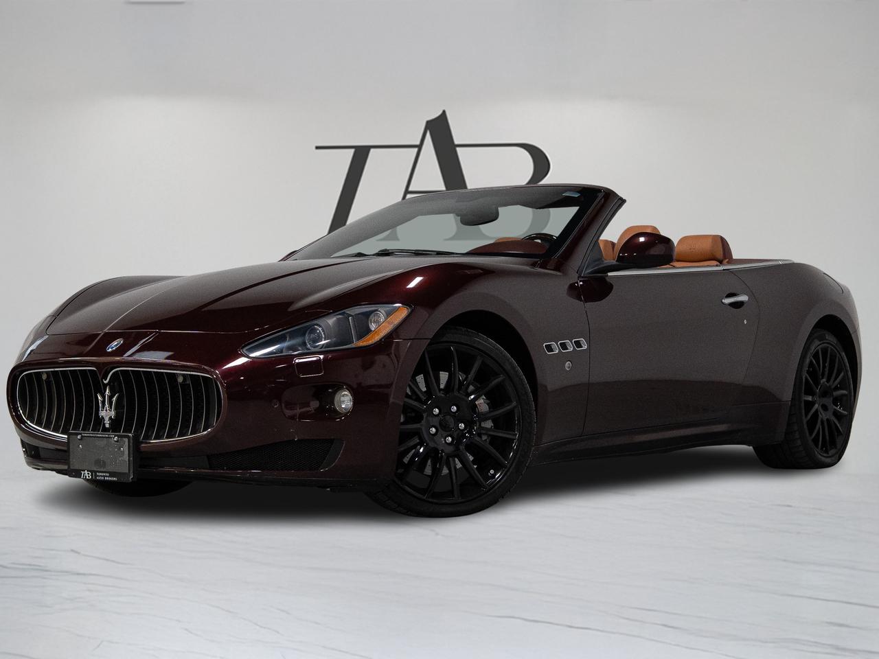 2011 Maserati GranTurismo Convertible CONVERTIBLE | BOSE | NAV | 20 IN Photo
