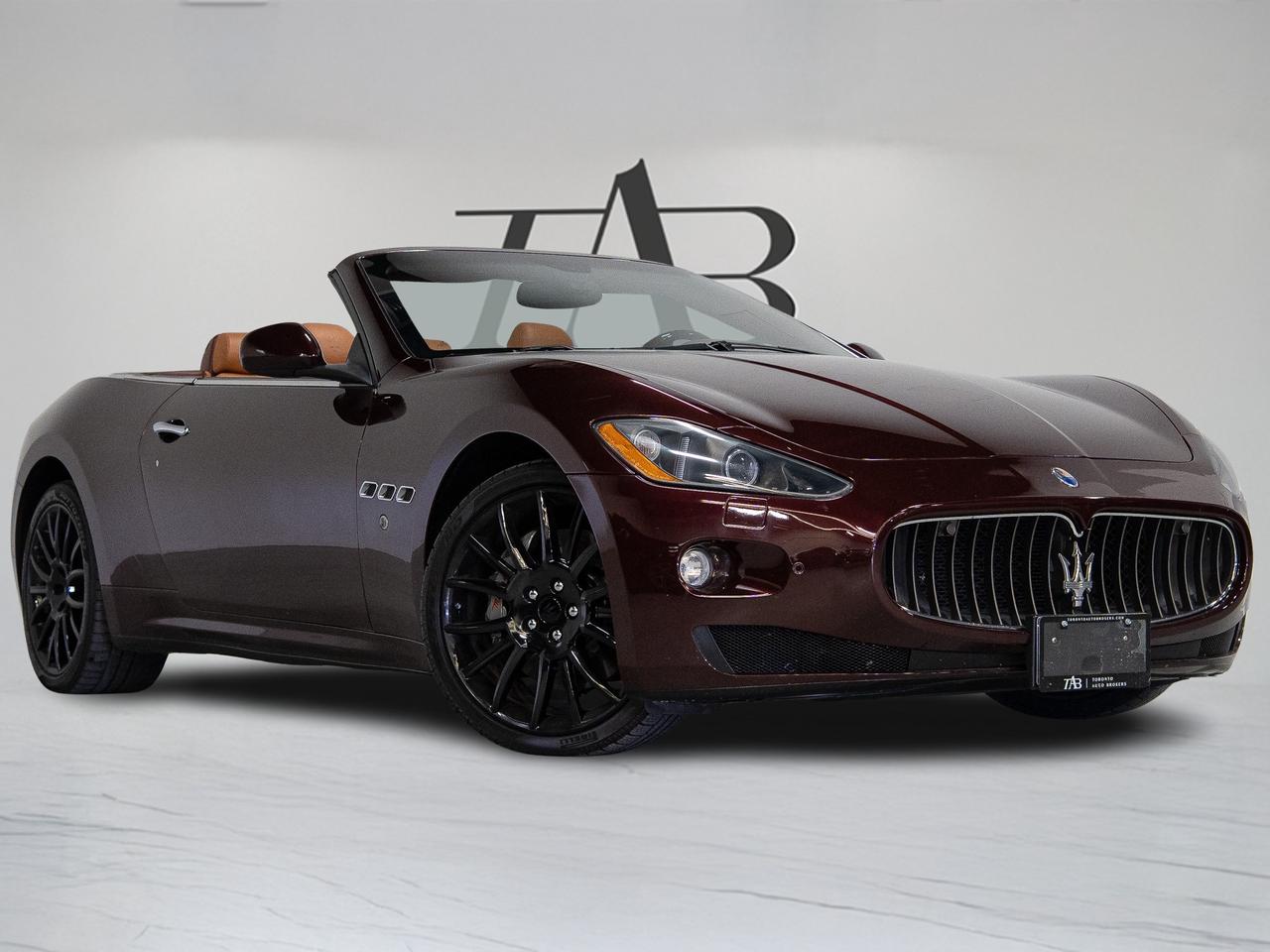 2011 Maserati GranTurismo Convertible CONVERTIBLE | BOSE | NAV | 20 IN Photo