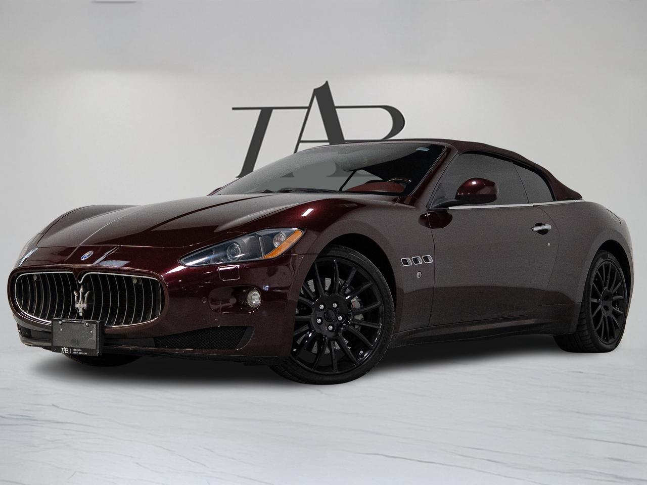 2011 Maserati GranTurismo Convertible CONVERTIBLE | BOSE | NAV | 20 IN Photo