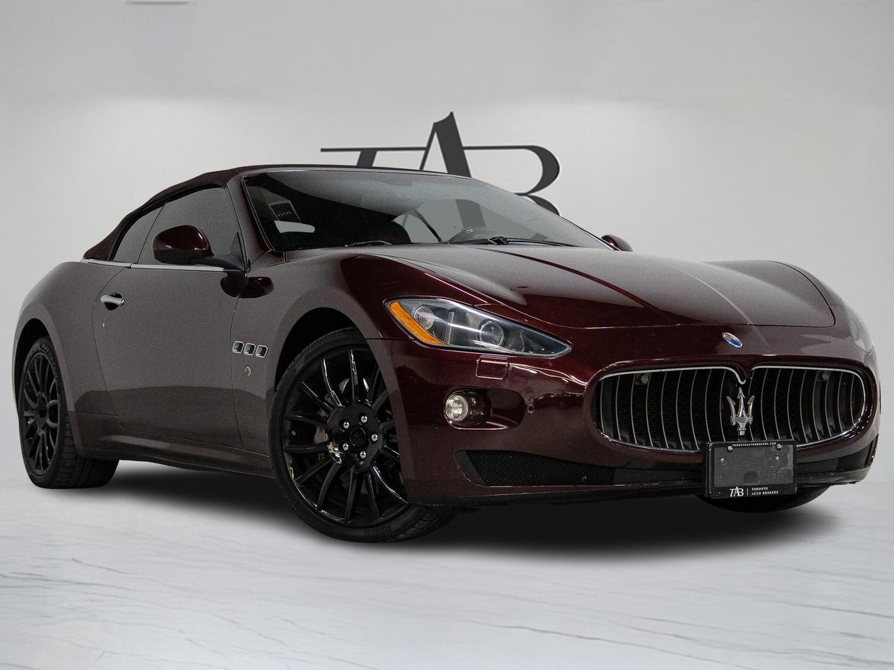 2011 Maserati GranTurismo Convertible CONVERTIBLE | BOSE | NAV | 20 IN Photo