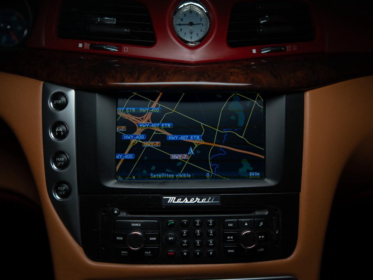 2011 Maserati GranTurismo Convertible CONVERTIBLE | BOSE | NAV | 20 IN Photo