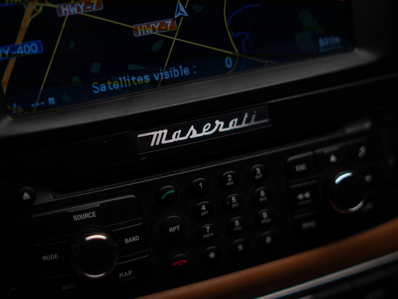 2011 Maserati GranTurismo Convertible CONVERTIBLE | BOSE | NAV | 20 IN Photo