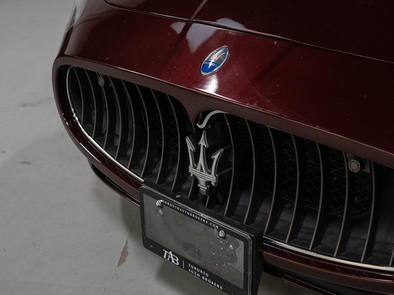 2011 Maserati GranTurismo Convertible CONVERTIBLE | BOSE | NAV | 20 IN Photo