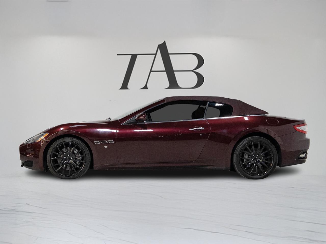 2011 Maserati GranTurismo Convertible CONVERTIBLE | BOSE | NAV | 20 IN Photo