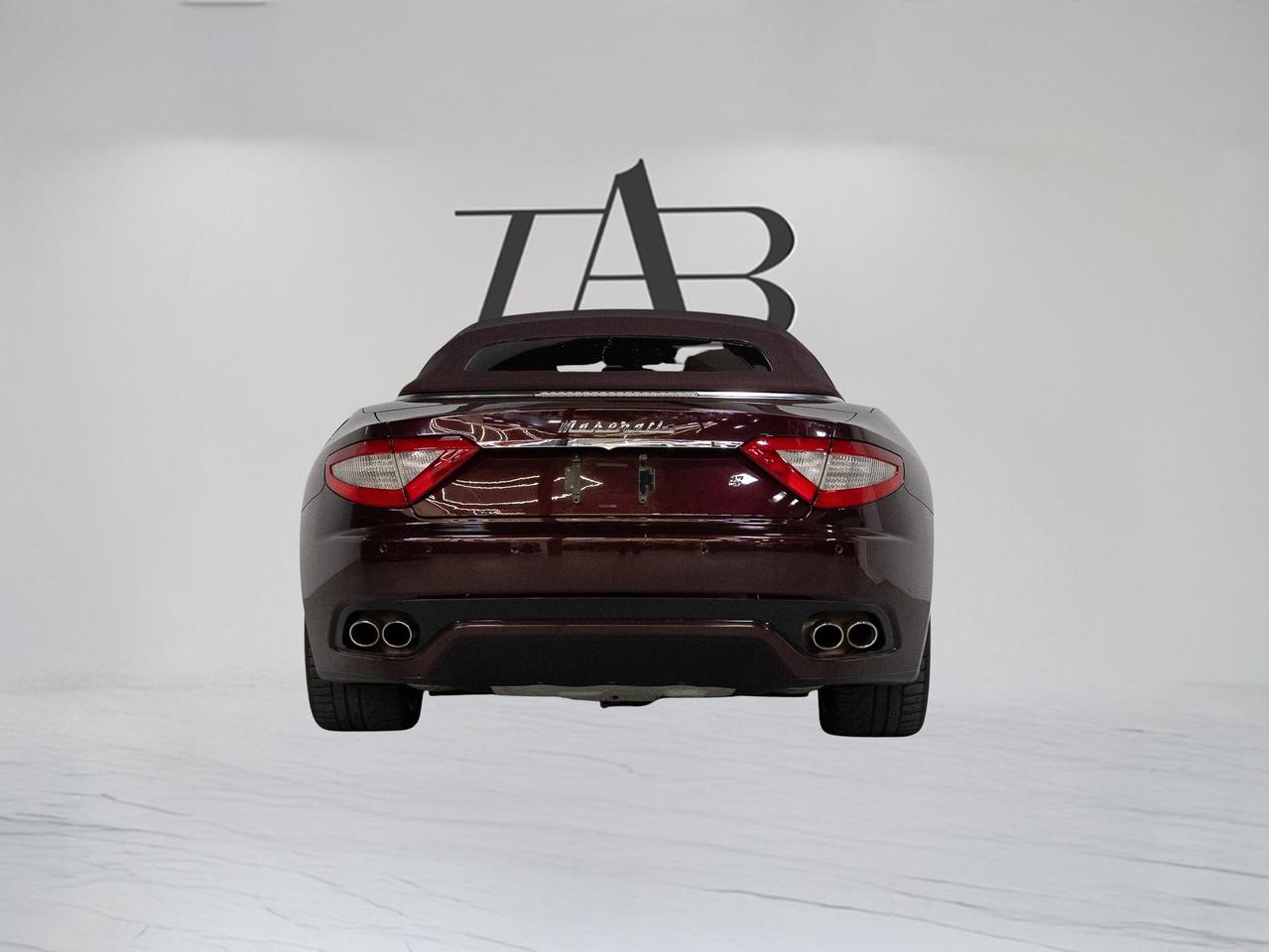 2011 Maserati GranTurismo Convertible CONVERTIBLE | BOSE | NAV | 20 IN Photo