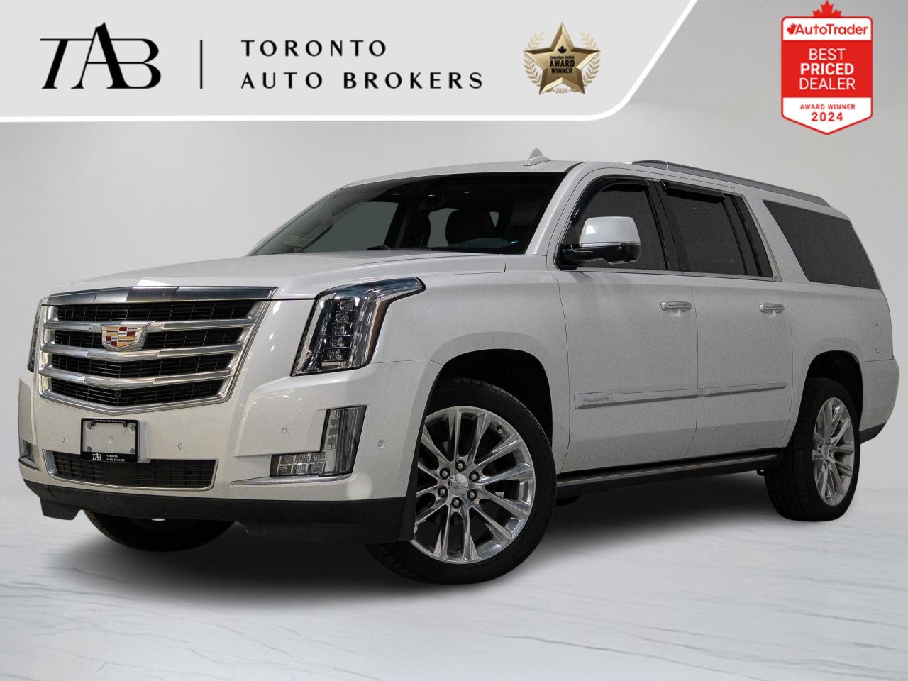 2017 Cadillac Escalade ESV PREMIUM LUXURY | DVD | 7 PASS | 22 IN Photo0