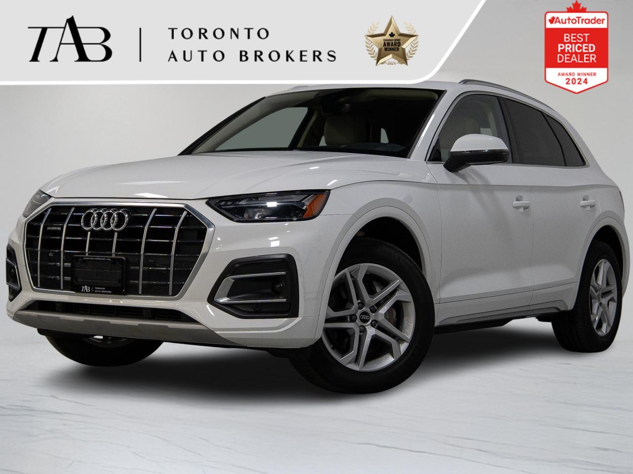 Used 2022 Audi Q5 KOMFORT | CARPLAY | QUATTRO | NAV for sale in Vaughan, ON