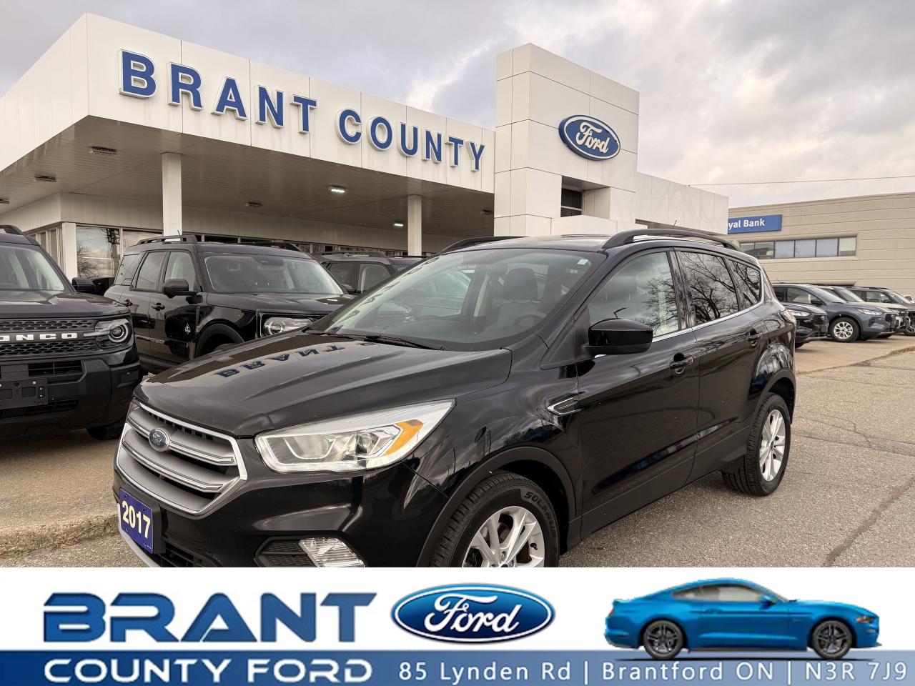 Used 2017 Ford Escape SE for sale in Brantford, ON