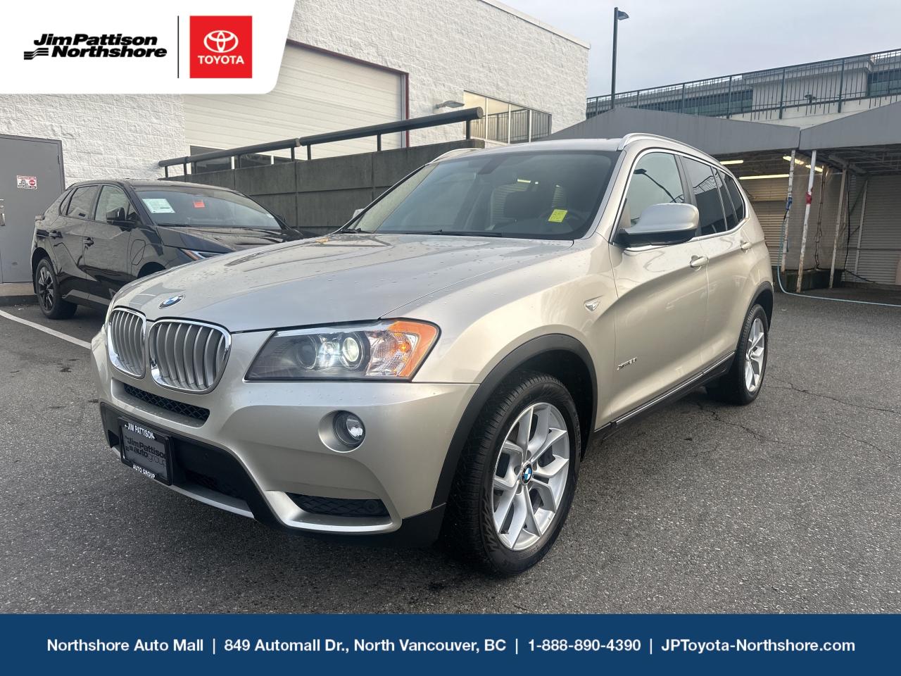 Used 2014 BMW X3 AWD 4DR XDRIVE28i for sale in North Vancouver, BC