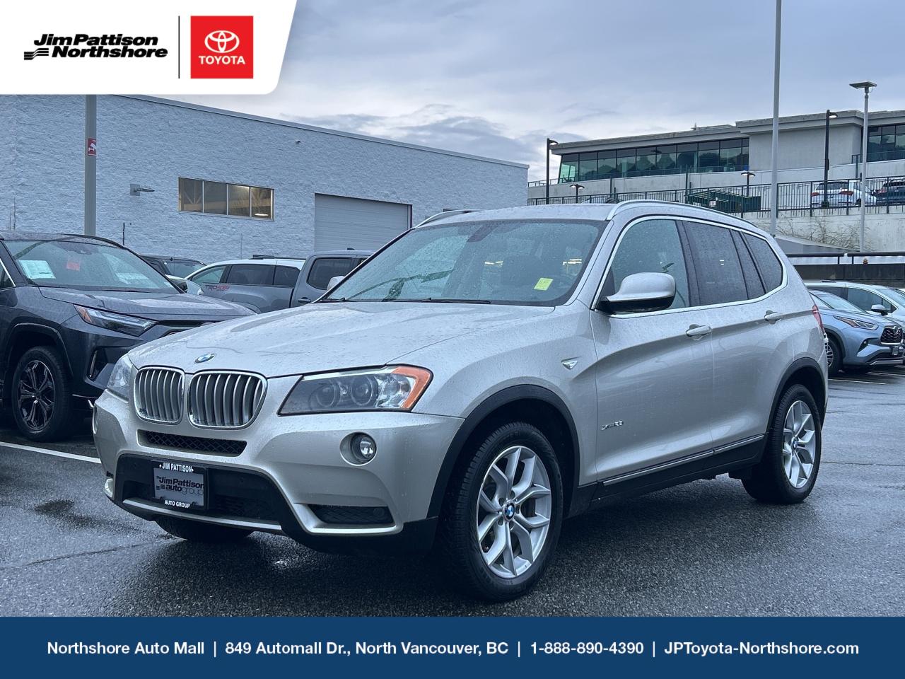 Used 2014 BMW X3 AWD 4DR XDRIVE28i for sale in North Vancouver, BC