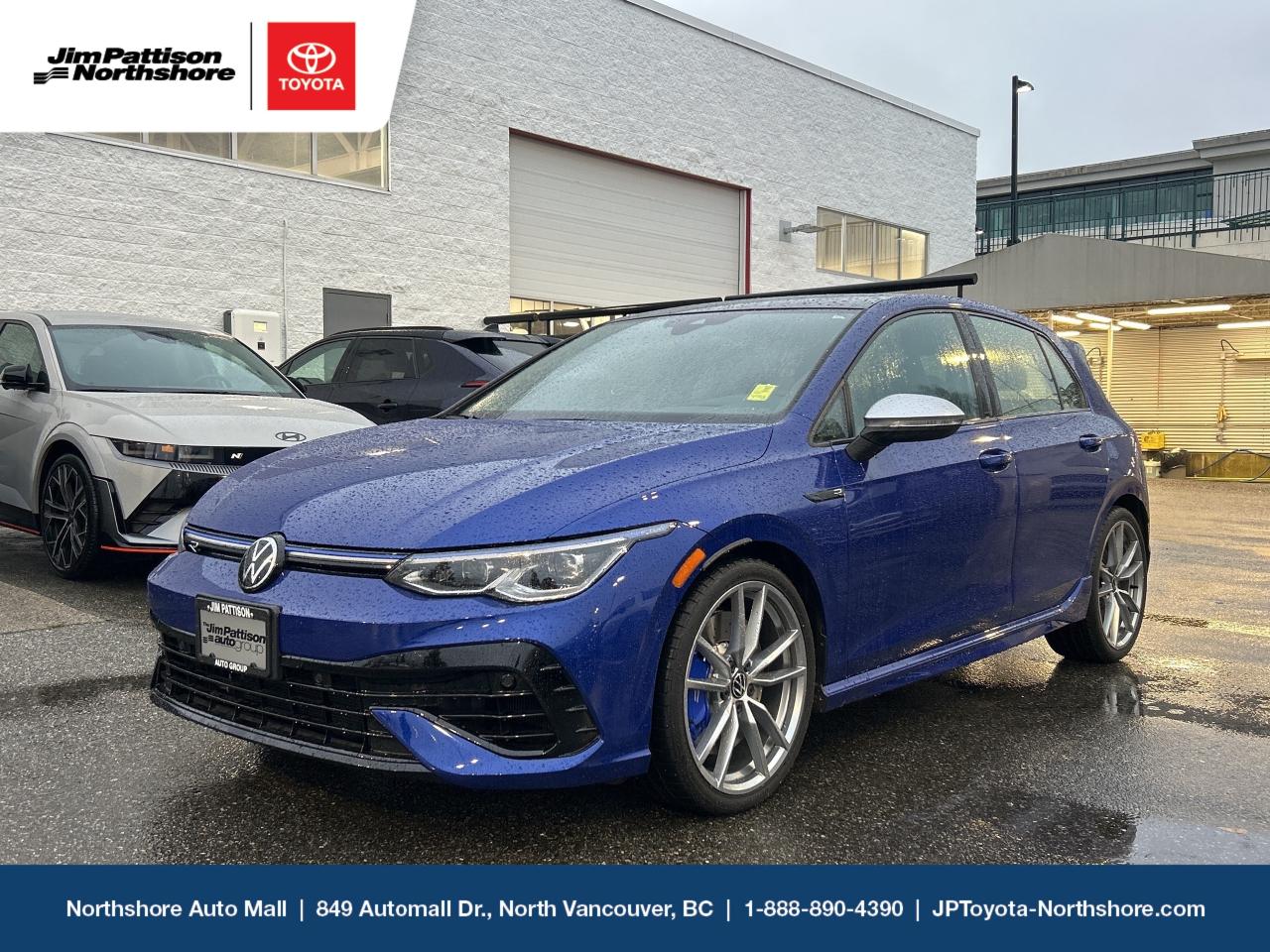 Used 2024 Volkswagen Golf R DSG for sale in North Vancouver, BC