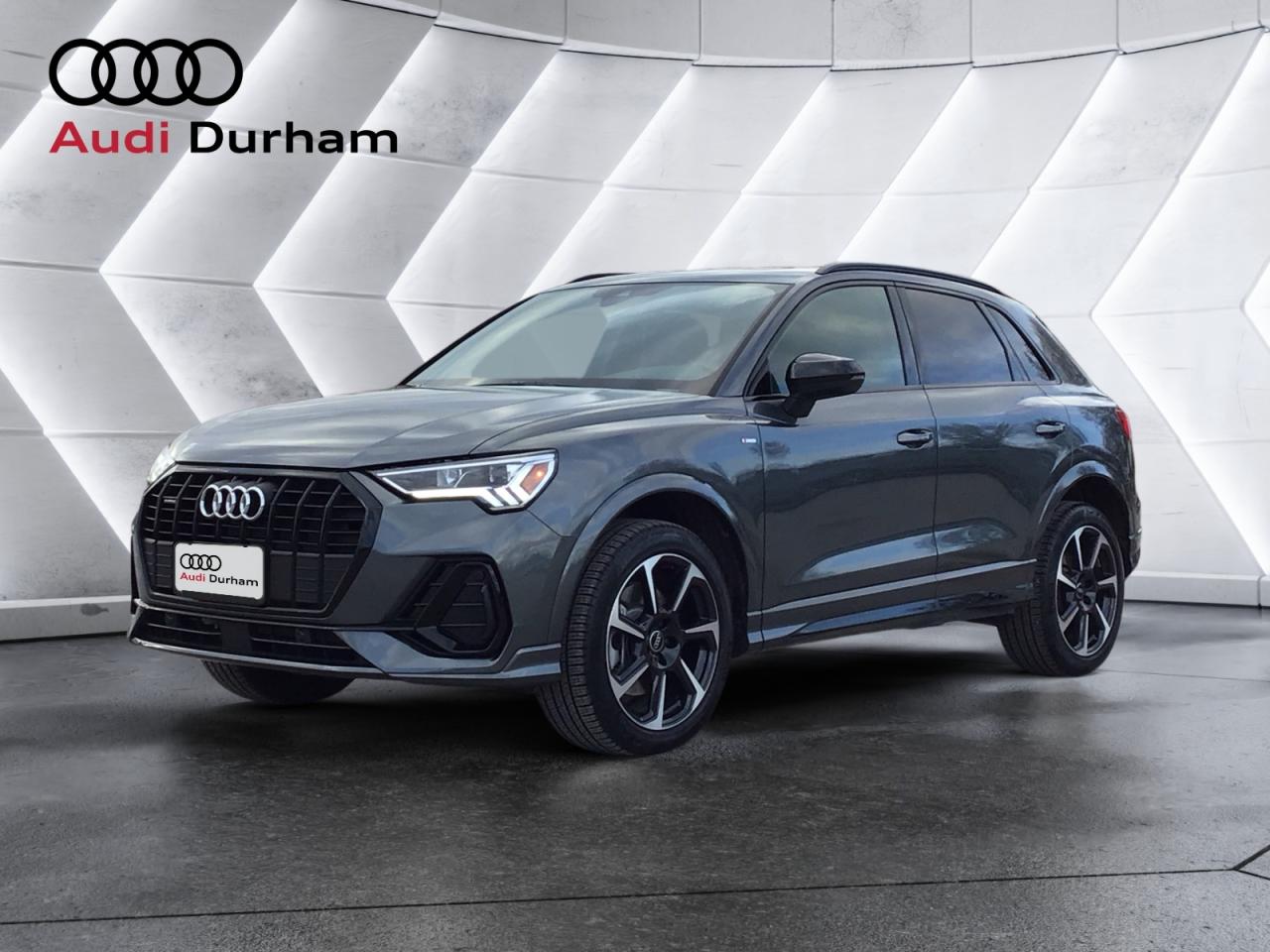 Used 2024 Audi Q3 2.0T Progressiv + Blk Pkg | Premium Sound Sys. for sale in Whitby, ON