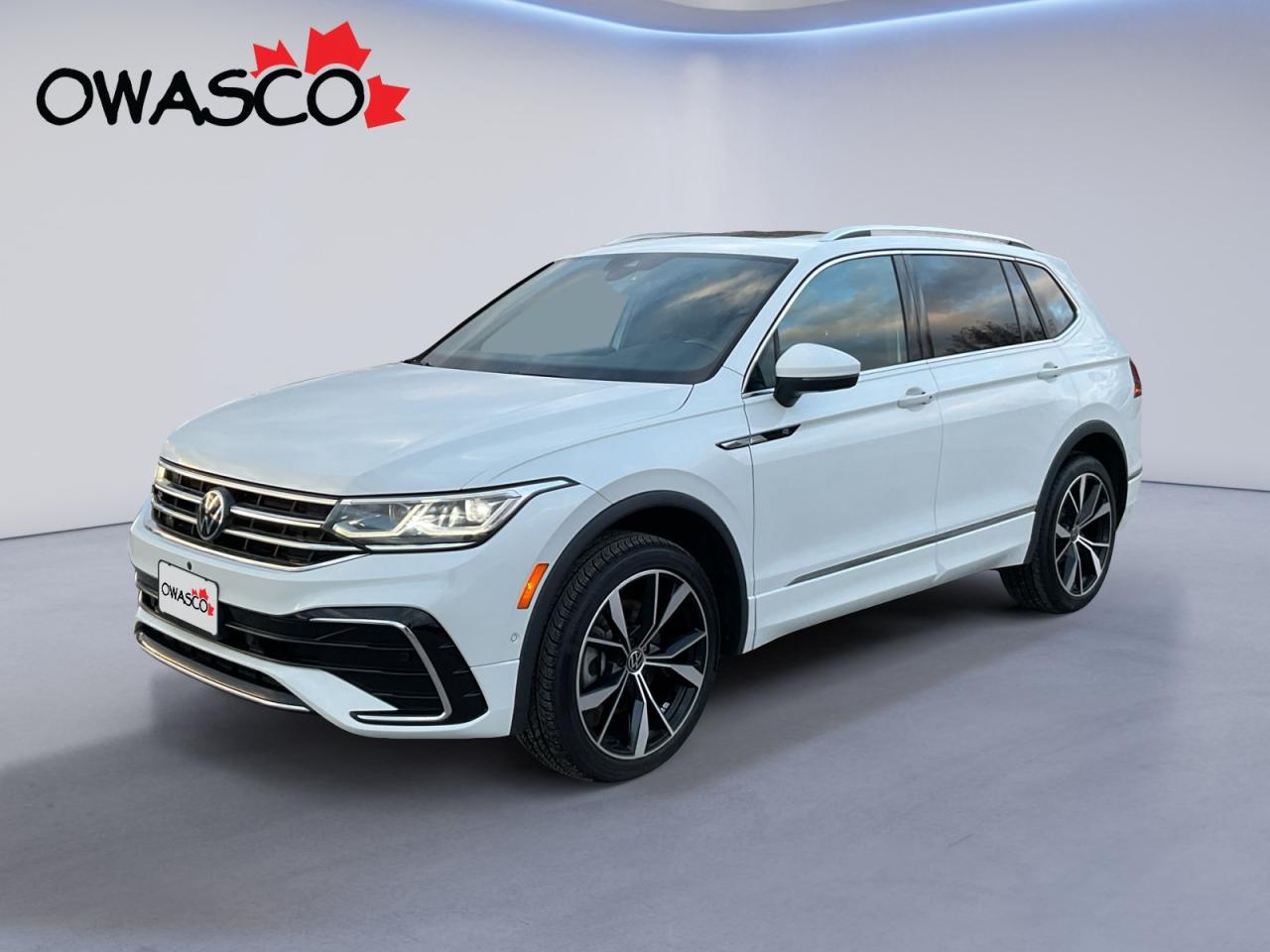 2023 Volkswagen Tiguan 2.0L Highline R-Line! AWD! Photo0