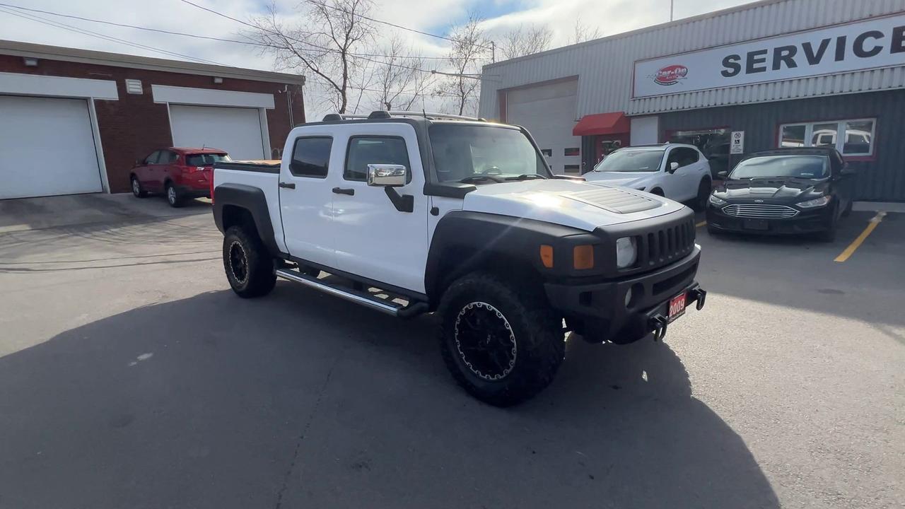 2009 Hummer H3T ALPHA 4x4 | 5.3L V8 | RARE | LEATHER | CERTIFIED! Photo