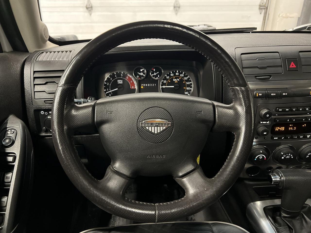 2009 Hummer H3T ALPHA 4x4 | 5.3L V8 | RARE | LEATHER | CERTIFIED! Photo