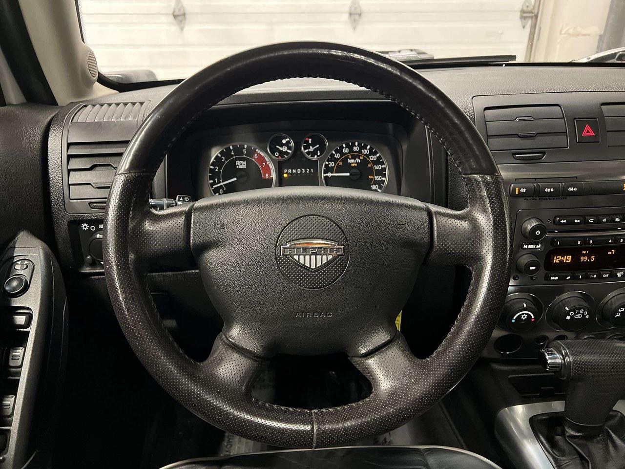 2009 Hummer H3 ALPHA H3T 4X4 | 5.3L V8 | RARE | HTD LEATHER Photo