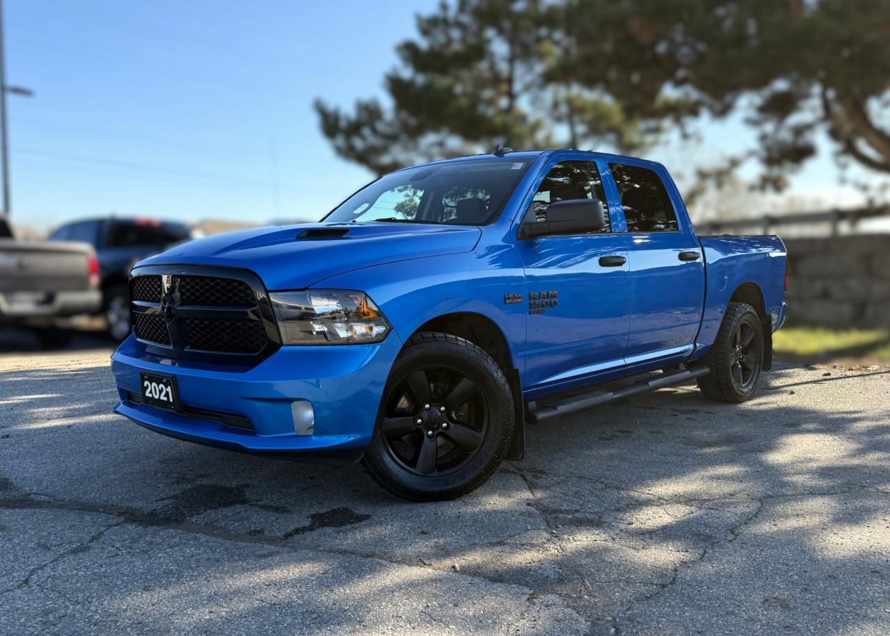 Used 2021 RAM 1500 Classic Express 4x4 Crew Cab 5'7  Box | REMOTE START | for sale in Waterloo, ON